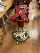 piedistallo per affettatrice e affettatrice Berkel restaurato