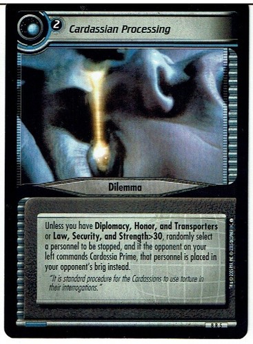 Star trek ccg - ccg, boldly