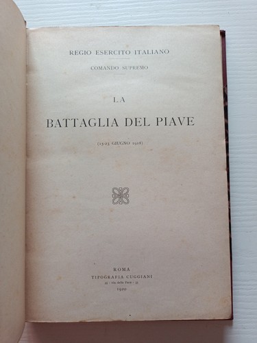 Wwi prima guerra - prima, la
