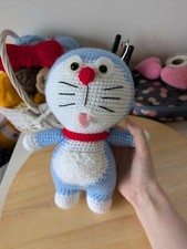 Doraemon, doudou peluche fait