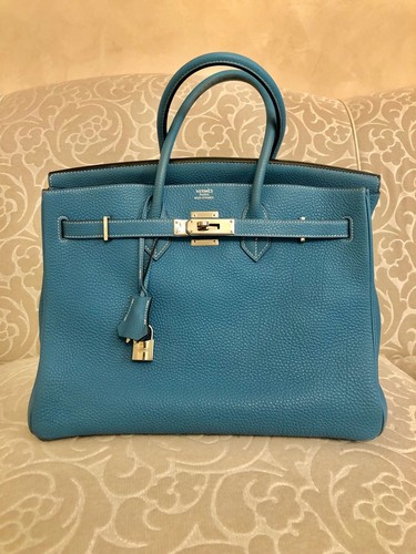 Autentica borsa mano hermes - a,