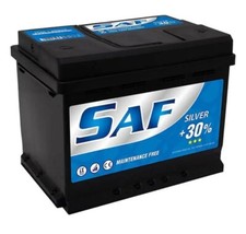 batteria auto 52 ah SAF