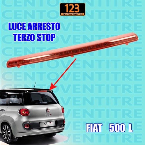 Fanale luce terzo stop - terzo, fiat