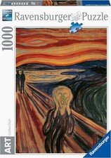 Puzzle Urlo di Munch 1000pezzi 70x50, Ravensburger 