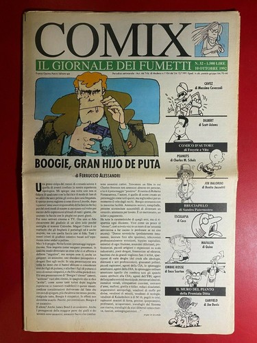 Comix giornale dei fumetti - giornale,