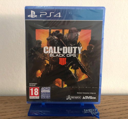 Call duty black ops ps4 - call, 4