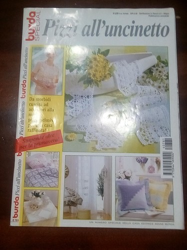 Burda special pizzi all - pizzi,