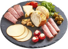 Vassoio ardesia piatto da