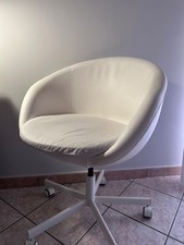 Sedia girevole con rotelle