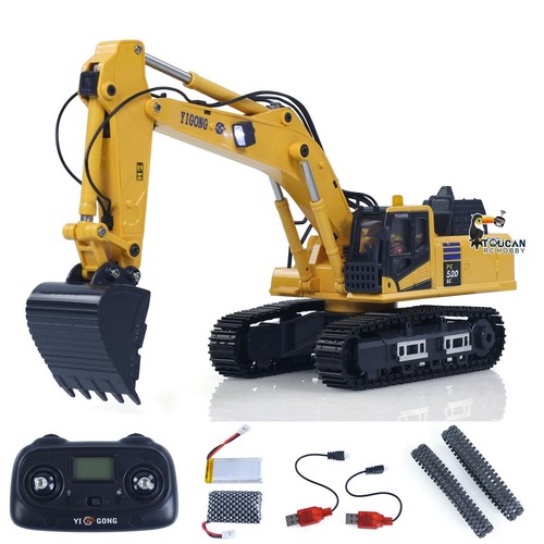 Escavatore pc520 rc - escavatore,