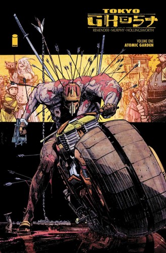 Tokyo ghost vol atomic - tokyo,