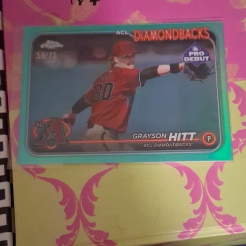 Topps pro debut chrome grayson - pro,