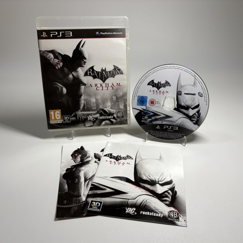 Batman arkham city - arkham, ps3