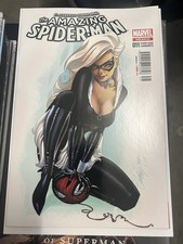 Raro HTF Superior Spider-man 20 quasi nuovo MX JSC Scott Campbell 2013 variante estera 🔥