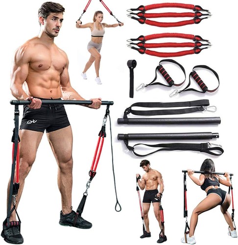 180lbs kit barra tonificante - 180lbs,