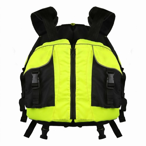 Giubbotto salvagente con zip - giubbotto,