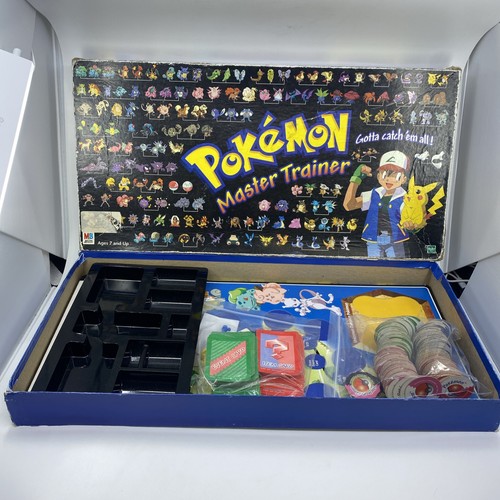 Pokémon master trainer 1999 - trainer,