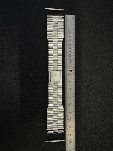 Heuer steel bracelet - heuer,