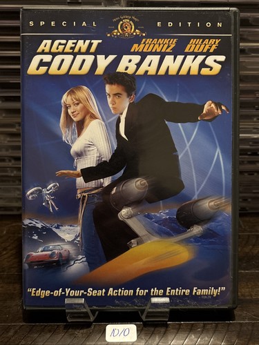 Agent cody banks dvd 2003 - agent,