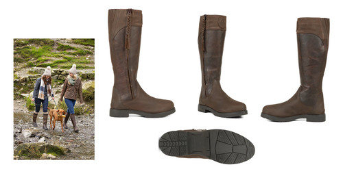 Stivali country shires moretta - stivali,