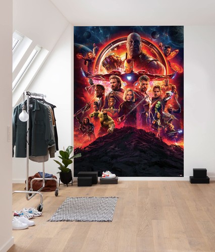 Komar marvel carta - -, parati