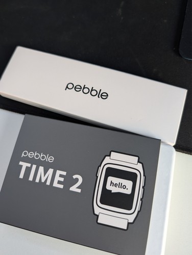 Smartwatch pebble time - time, 2