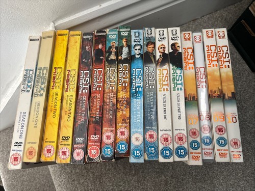 Csi miami complete series 10 - complete, 1-10