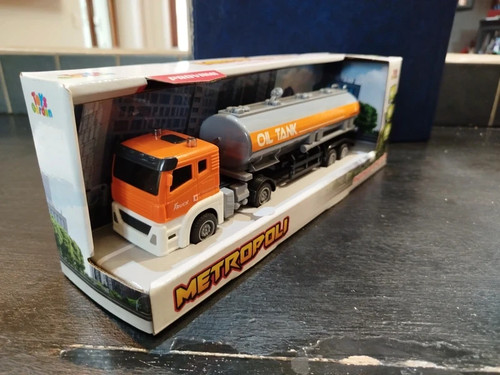 Giocattolo metropoli camion