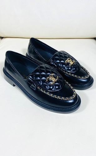 Mocassino chanel turn look - mocassino,
