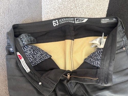 Jeans moto alpinestars pro - moto,
