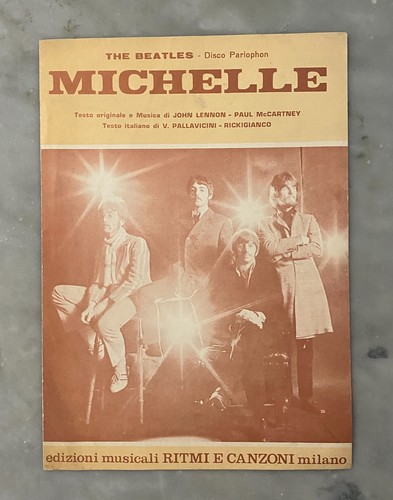 Michelle the beatles - the,