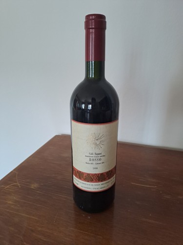 Bottiglia vino rosso - bottiglia, dei