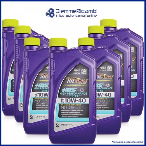 Olio motore royal purple - olio,