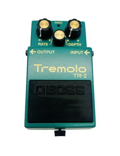 Pedale tremolo boss 2 - pedale,