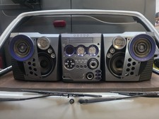 Philips FW-M777 Gameport Mini Sistema HiFi con Bassi Woox