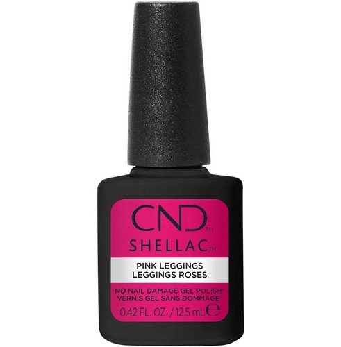 Cnd shellac pink leggins - pink,