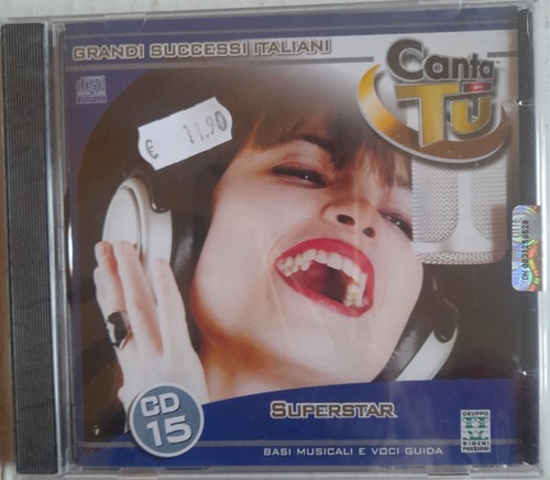 Canta superstar cd 15 - tu, 15-