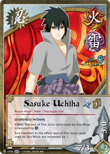 Sasuke uchiha 1636 rara - uchiha, n-1636