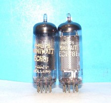 Ech81 6aj8 philips - philips, 2