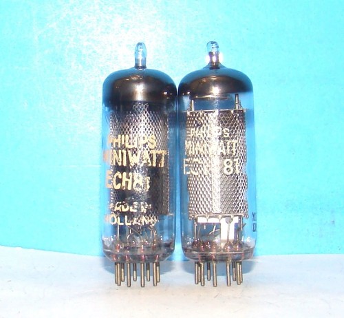 Ech81 6aj8 philips - 6aj8,