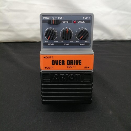 Arion sod over drive pedale - over,