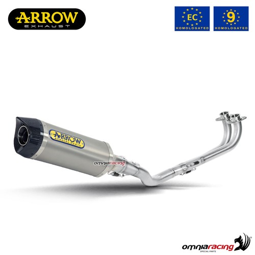 Scarico completo arrow thunder - completo,