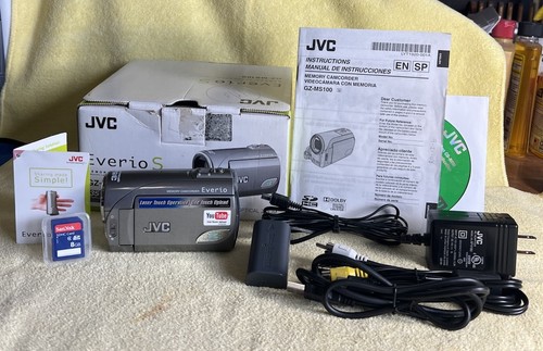 Jvc everio ms100ru 35x - everio, gz-ms100ru
