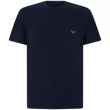 EMPORIO ARMANI - T-shirt blu