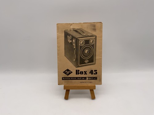 Agfa box pellicola rullo - pellicola,