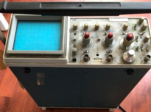 Oscilloscopio analogico