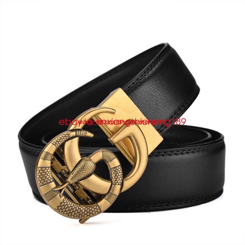 Cintura uomo lusso vera pelle