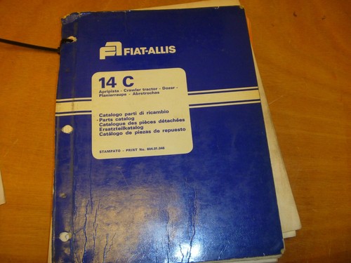 Manuale catalogo ricambi