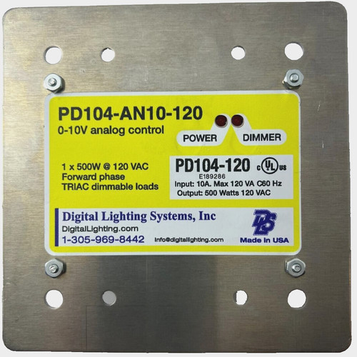 Pd104 an10 120 - pd104-an10-120:, dimmer