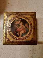 antico bauletto portagioie